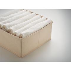Vue Grande boîte de rangement - Kon de couleur marron| Krokrodeal
