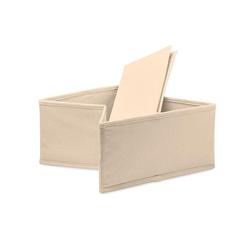 Vue Grande boîte de rangement - Kon de couleur marron| Krokrodeal