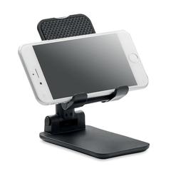 Vue Support téléphone pliable ABS - Flob de couleur noir| Krokrodeal