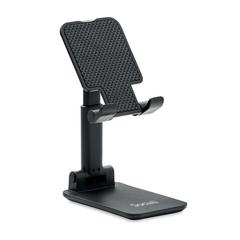 Vue Support téléphone pliable ABS - Flob de couleur noir| Krokrodeal