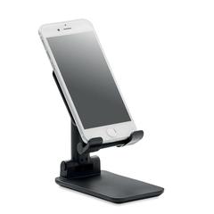 Vue Support téléphone pliable ABS - Flob de couleur noir| Krokrodeal