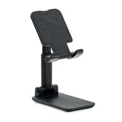 Vue Support téléphone pliable ABS - Flob de couleur noir| Krokrodeal