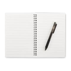 Vue Carnet A5 papier effaçable - Nobuuk de couleur noir| Krokrodeal