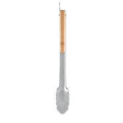Vue Pince BBQ en acier inoxydable - Iniq de couleur marron| Krokrodeal
