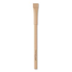 Vue Stylo sans encre longue durée - Artless de couleur marron| Krokrodeal