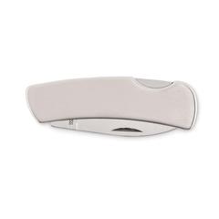 Vue Couteau de poche pliable - Monson de couleur gris| Krokrodeal
