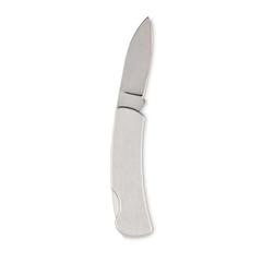 Vue Couteau de poche pliable - Monson de couleur gris| Krokrodeal