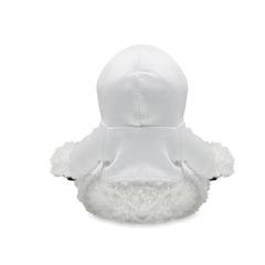 Vue Peluche Panda - Penny de couleur blanc| Krokrodeal