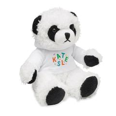 Vue Peluche Panda - Penny de couleur blanc| Krokrodeal