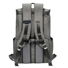 Vue Sac à dos pique-nique 4 pers. - Cozie de couleur gris| Krokrodeal