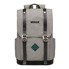 Vue Sac à dos pique-nique 4 pers. - Cozie de couleur gris| Krokrodeal