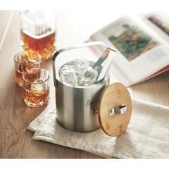 Vue Seau à glace 1.2L - Kokkola de couleur gris| Krokrodeal