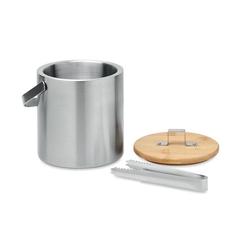 Vue Seau à glace 1.2L - Kokkola de couleur gris| Krokrodeal