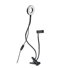 Lampe annulaire pour selfie - Mini helo publicitaire pas cher