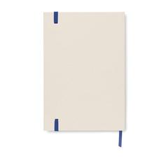 Vue Carnet A5 en carton recyclé - Mito note de couleur bleu| Krokrodeal