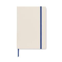 Vue Carnet A5 en carton recyclé - Mito note de couleur bleu| Krokrodeal