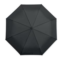 Vue Parapluie tempête 27 pouces - Rochester de couleur noir| Krokrodeal