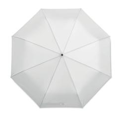 Vue Parapluie tempête 27 pouces - Rochester de couleur blanc| Krokrodeal