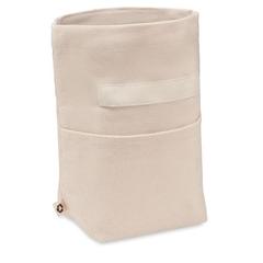 Vue Sac isotherme en coton recyclé - Recoba de couleur marron| Krokrodeal