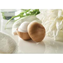 Vue Baume à lèvres boitier bambou - Soft lux de couleur marron| Krokrodeal