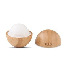 Vue Baume à lèvres boitier bambou - Soft lux de couleur marron| Krokrodeal