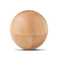 Vue Baume à lèvres boitier bambou - Soft lux de couleur marron| Krokrodeal