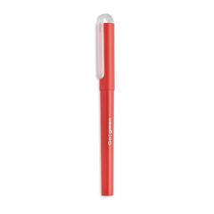Vue Stylo RPET encre gel bleu - Sion de couleur rouge| Krokrodeal