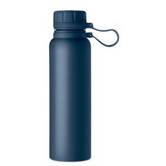Vue Gourde double paroi 780 ml - Onto de couleur bleu| Krokrodeal