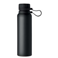 Vue Gourde double paroi 780 ml - Onto de couleur noir| Krokrodeal