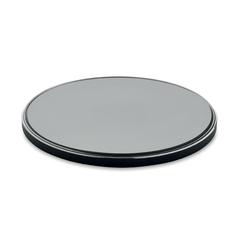 Vue Chargeur sans fil verre 10W - Ress de couleur noir| Krokrodeal