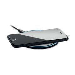 Vue Chargeur sans fil verre 10W - Ress de couleur noir| Krokrodeal