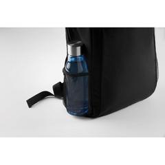 Vue Sac à dos pour ordinateur 15" - Eiri de couleur noir| Krokrodeal