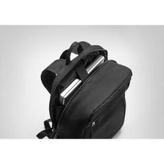 Vue Sac à dos pour ordinateur 15" - Eiri de couleur noir| Krokrodeal