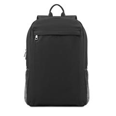 Vue Sac à dos pour ordinateur 15" - Eiri de couleur noir| Krokrodeal