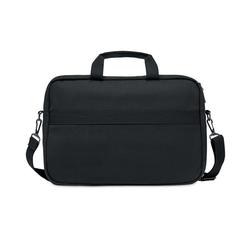 Vue Sac d'ordinateur en toile - Umea top de couleur noir| Krokrodeal