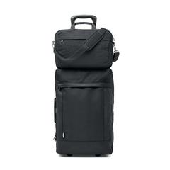 Vue Sac d'ordinateur en toile - Umea top de couleur noir| Krokrodeal