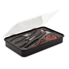 Vue Set multi-outils 25 pièces - Seto de couleur noir| Krokrodeal