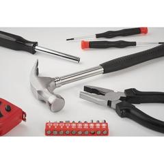 Vue Set multi-outils 25 pièces - Seto de couleur noir| Krokrodeal