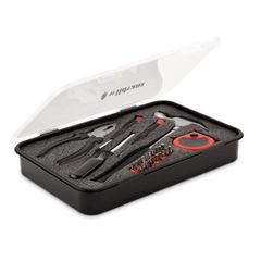 Vue Set multi-outils 25 pièces - Seto de couleur noir| Krokrodeal