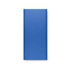 Vue Powerbank 10000 mAh - Powerflat 8 c de couleur bleu| Krokrodeal
