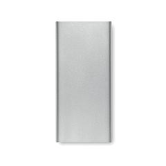 Vue Powerbank 10000 mAh - Powerflat 8 c de couleur gris| Krokrodeal