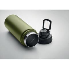 Vue Bouteille double paroi 500 ml - Mili de couleur vert| Krokrodeal