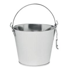 Seau à bouteille en métal 4L - Bucky publicitaire pas cher
