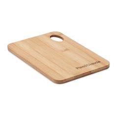 Vue Planche à découper en bambou - Bemga de couleur marron| Krokrodeal