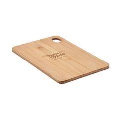 Vue Grande planche en bambou - Bemga large de couleur marron| Krokrodeal