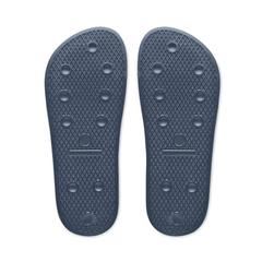 Vue Claquettes antidérapantes taill - Kolam de couleur bleu| Krokrodeal