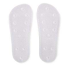 Vue Claquettes antidérapantes 38/39 - Kolam de couleur blanc| Krokrodeal