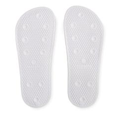 Vue Claquettes antidérapantes 40/41 - Kolam de couleur blanc| Krokrodeal