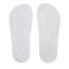 Vue Claquettes antidérapantes 42/43 - Kolam de couleur blanc| Krokrodeal