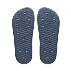 Vue Claquettes antidérapantes 44/45 - Kolam de couleur bleu| Krokrodeal